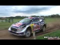 wrc rally poland 2017 saturday action