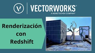 Vectorworks | Renderización con Redshift