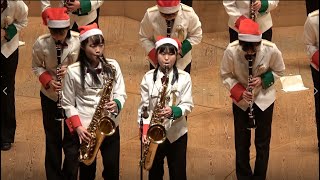 京都両洋高校吹奏楽部HERZ Winter コンサート　Xmas Swingin'コレクション GUTS!嵐　アルセナール 他