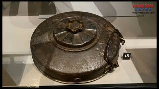 1943 German Teller Anti Tank Mine - 5 Kg of TNT - WWII Tank Killer