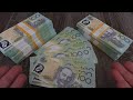 Very Realistic Australian $100 AUD Prop Money Review | Fake Money Unboxing