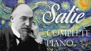 Satie: Complete music for piano