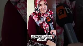 BETÜL BÜYÜKŞEN KONUŞTU / MÜGE ANLI PAYLAŞTI