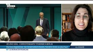 Législatives en Allemagne : les conservateurs favoris