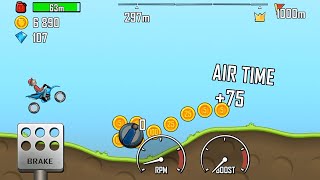 tapgameplay, android, iphone, gameplay, playthrough, let's play, no commentary, Hill Climb Racing