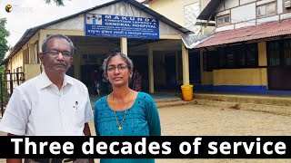 Doctor couple from Tamil Nadu revolutionize Assam Hospital in 30 years | The Federal