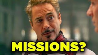 Avengers Endgame Trailer Breakdown! Final Mission & Teams Explained!