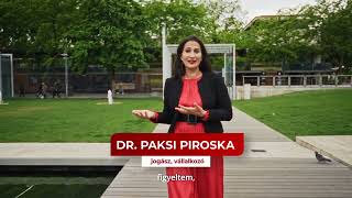 Téged ki képvisel Európában? - Dr. Paksi Piroska