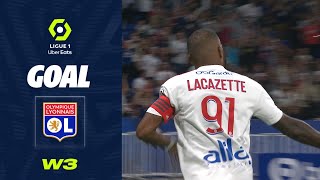 Goal Alexandre LACAZETTE (3' - OL) OLYMPIQUE LYONNAIS - ESTAC TROYES (4-1) 22/23