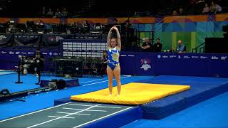 KOZIARSKA Daryna (UKR)_W_2023 Trampoline Worlds_Qualification_Tumbling_R2