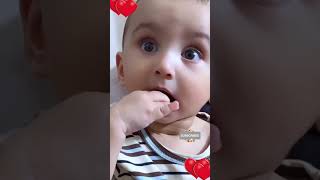 so cute 😘🥰Cute funny baby laughing #dance #viral Cute baby dance video #lovely #shorts