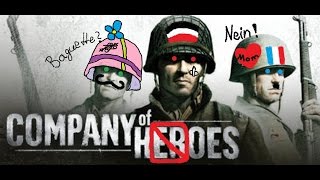 Company of Heroes | Caen : In die Ortschaft