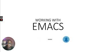 Alx EMACS - Gnu Emacs Tutorial - Beginners guide 2023