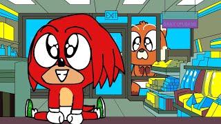 Awooga, But It’s Baby KNUCKLES! Sonic The Hedgehog 2 ANIMATION