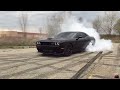 hellcat challenger u0026 hellcat charger burnout