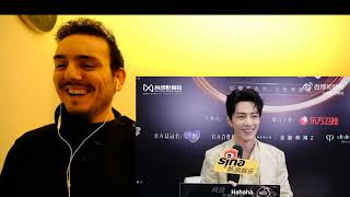 肖战 Sina Entertainment Weibo updated: Xiao Zhan's 2022 Weibo Night Interview Reaction