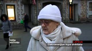 OgresTV: LATVIJA: Elektroenerģijas tirgus atvēršana (06.01.2014)