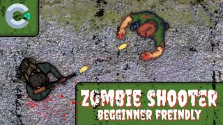 Zombie shooter in construct 3 (beginner friendly)
