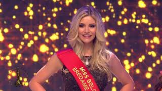 Miss Belgium 2017 Kroning