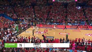 Perth Wildcats vs. South East Melbourne Phoenix - Game Highlights