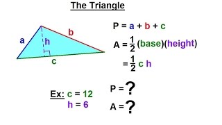 Geometry: Ch 4 - Geometric Figures (4 of 18) The Triangle