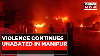 44 Days As Manipur Continues To Burn, Irate Mob Hits The Streets Of The State | English News