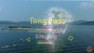 燈洲Tang Chau (seahorse island 海馬島) standup paddle boarding||wu kau sha  to taipo..