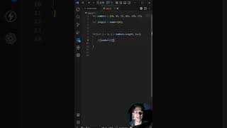 JS Interview Question 🔥 Largest Number in Array (2 Ways)