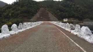 長野県南佐久郡南相木ダム Nagano-Prefecture Minamiaiki Dam