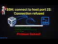 Fixing SSH Connection Refused (Port 22) from VirtualBox Guest to Host