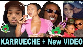 Karrueche Unbothered as Chris Brown & Quavo Crash Out & FiGHT OVER her Punani (V