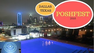 Poshmark Poshfest 2018 Dallas Texas Vlog