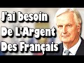 Michel Barnier : sa stratégie pour dépenser votre argent