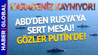 Karadeniz Kaynıyor! Rusya, Yunan Gemisinin Peşine Düştü, ABD'den Sert Açıklama Geldi!