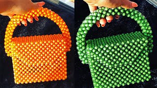 How to make a classy bead bag in simple and easy steps