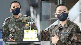 BTS news today! Jungkook gets a surprise at the military camp