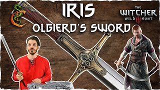 Calimacil Presents Iris: Olgierd's Sword, Official Foam Replica from The Witcher 3  Hearts of Stone