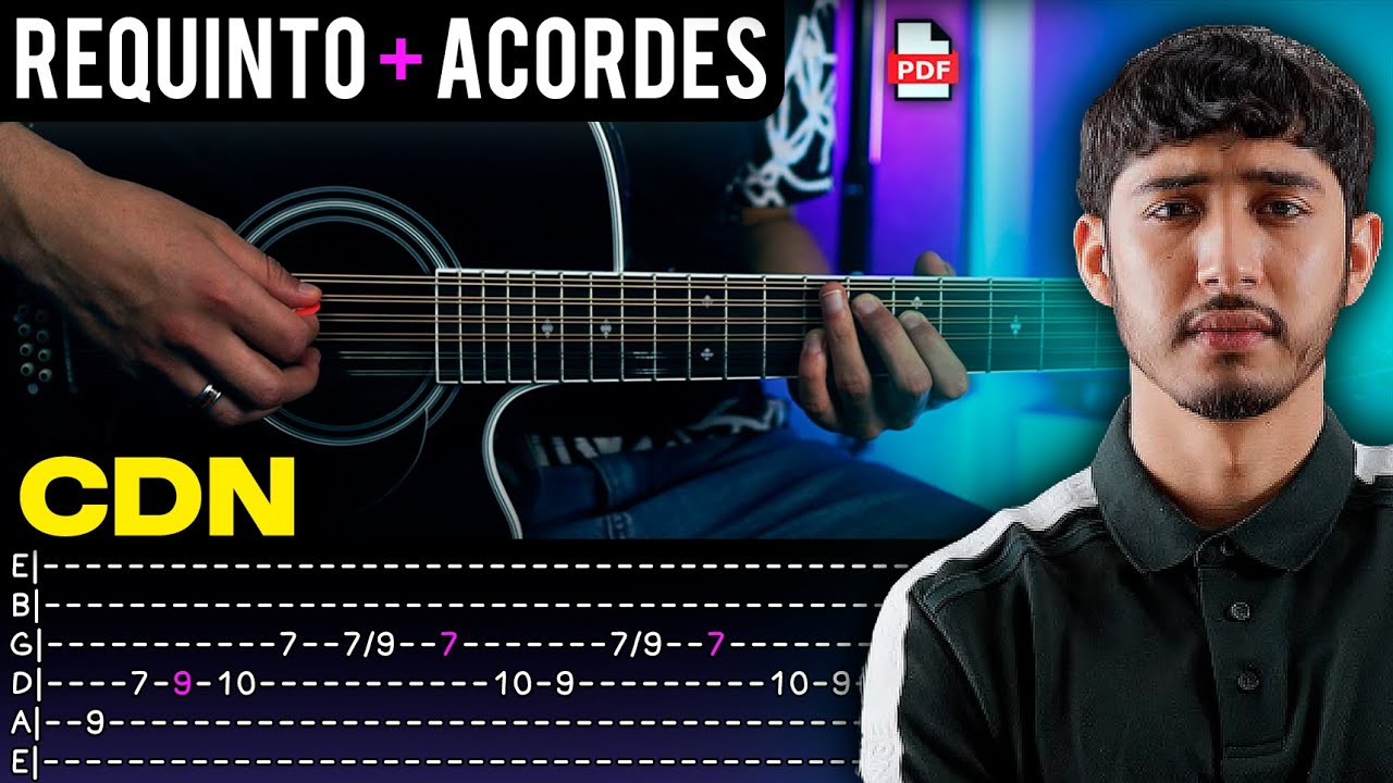 Cdn Neton Vega X Luis R Conriquez Tutorial Requinto Acordes