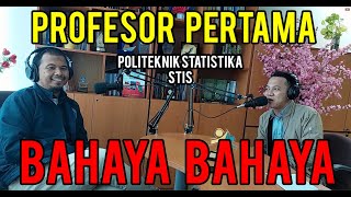 NGOBROLIN POLITEKNIK STATISTIKA STIS BARENG PROFESOR