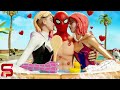 Spider-Gwen & her EVIL SISTER HOOK UP with Spider-Man.. Fortnite