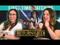 MOMS WATCH RETURN OF THE JEDI (1983) | First Time Watching Star Wars Episode VI