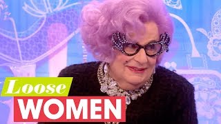 Dame Edna Has The Loose Women In Stitches | Loose Women