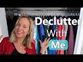 DECLUTTER WITH ME | WARDROBE & CLOTHING