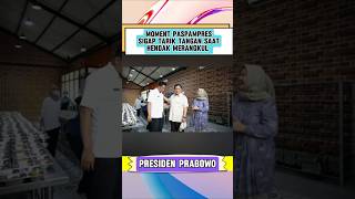 Moment Gerak Cepat Paspampres Jaga Marwah Presiden Prabowo #shorts #viralvideo