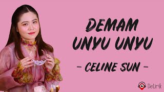 Demam Unyu Unyu (Coboy Junior CJR Cover) - Celine Sun (Lirik Lagu)