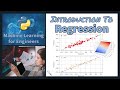 Python Regression