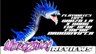 PLAYMATES TOYS GODZILLA X KONG THE NEW EMPIRE DROWNVIPER | Review 2403