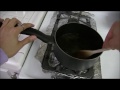 how to clean a burnt non stick pot or pan