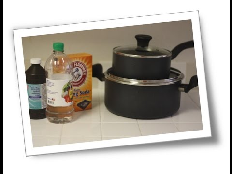 How to Clean a Burnt Non Stick Pot or Pan How to Clean a Burnt Non Stick Pot or Pan