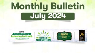 Amway Monthly Bulletin July 2024 |July Month Amway Offers |New Launches \u0026 Offers in July 2024 #amway